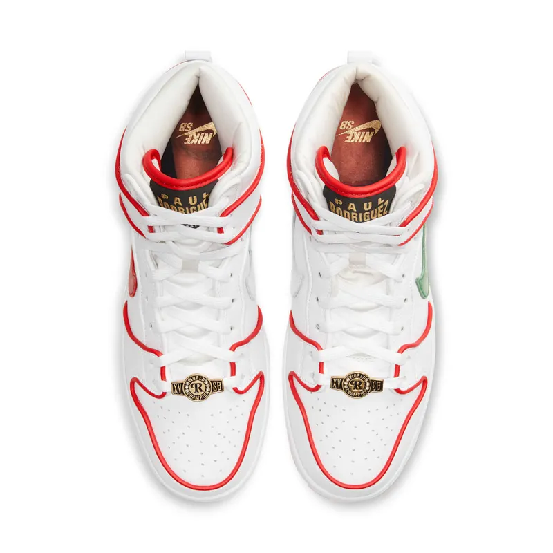 Nike SB x Paul Rodriguez Dunk High ‘Mexico’ (2020) (CT6680-100)