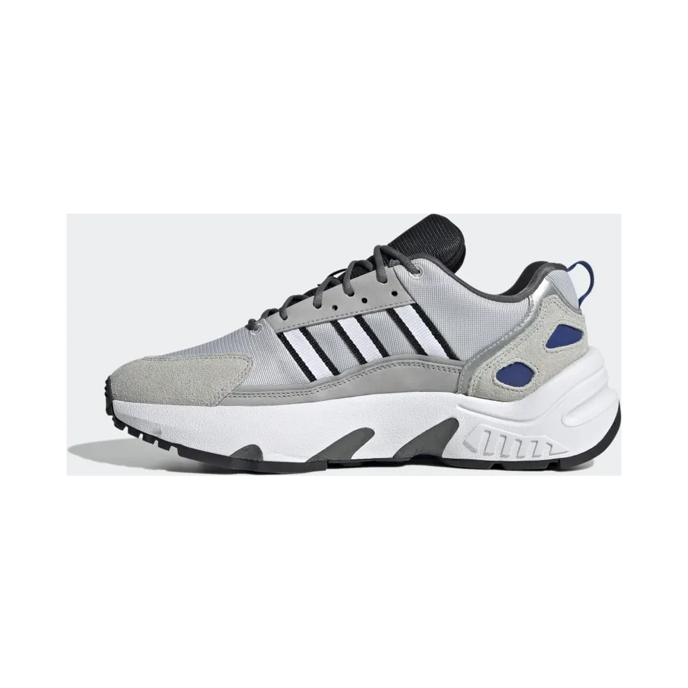 Adidas ZX 22 BOOST Grey Two / Cloud White / Semi Lucid Blue (HP2771)