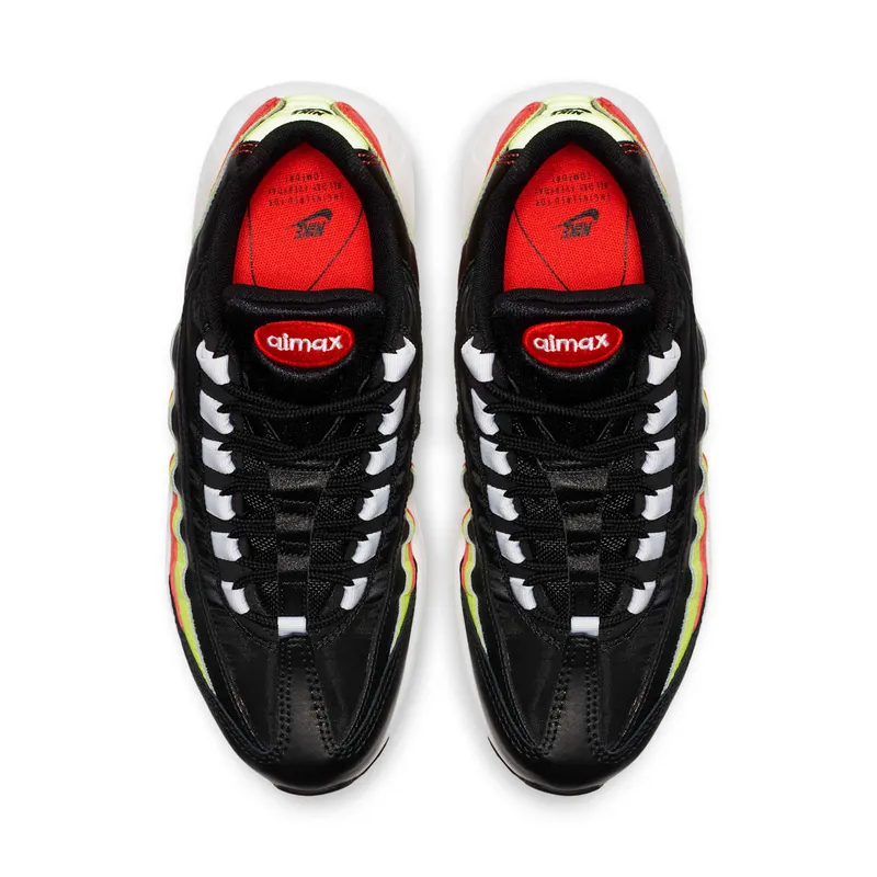 Nike Air Max 95 Black Neon Red (307960-019)