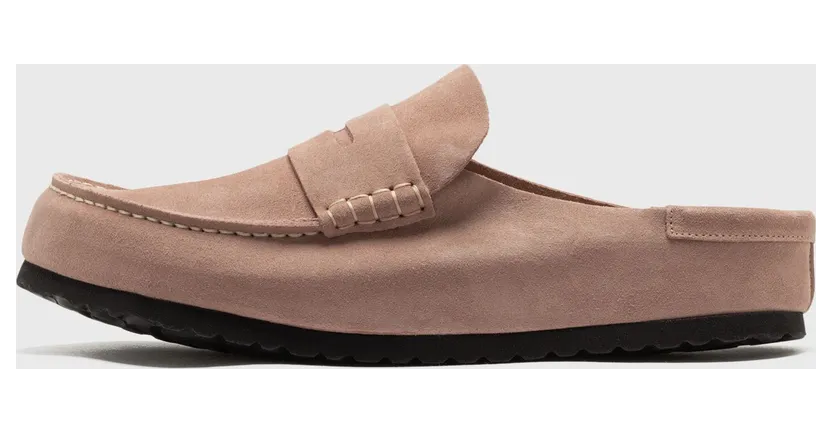 Birkenstock Naples Wrapped Suede Leather Pink Clay (1031675)