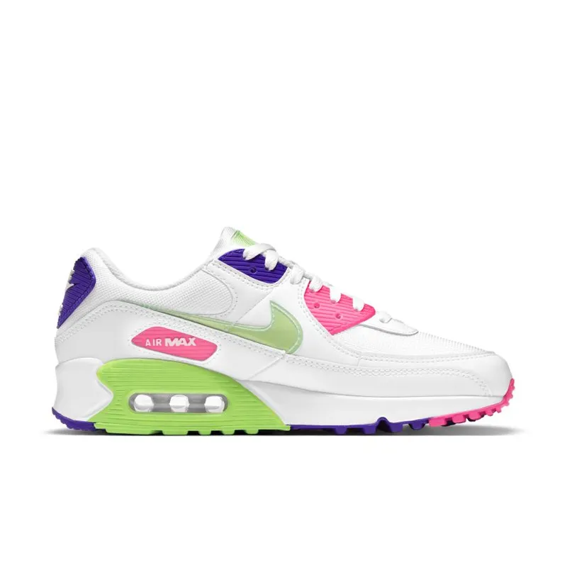 Nike Air Max 90 White Neon (DH0250-100)