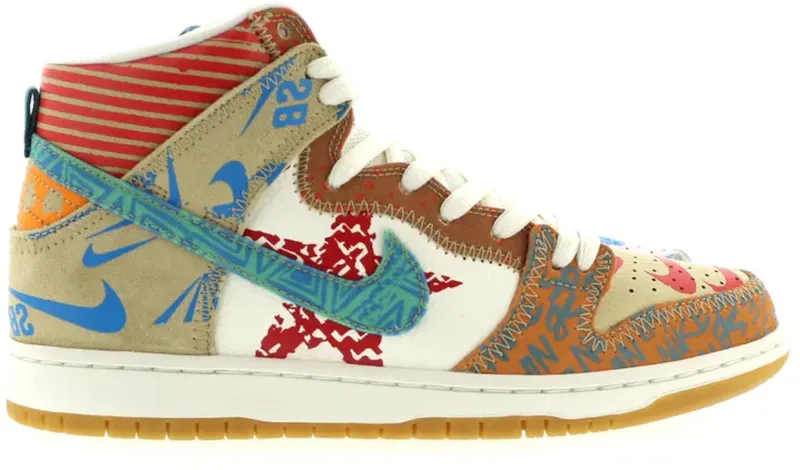 Nike SB Dunk High Thomas Campbell What the Dunk (Special Box) ((Special Box) 918321-381)