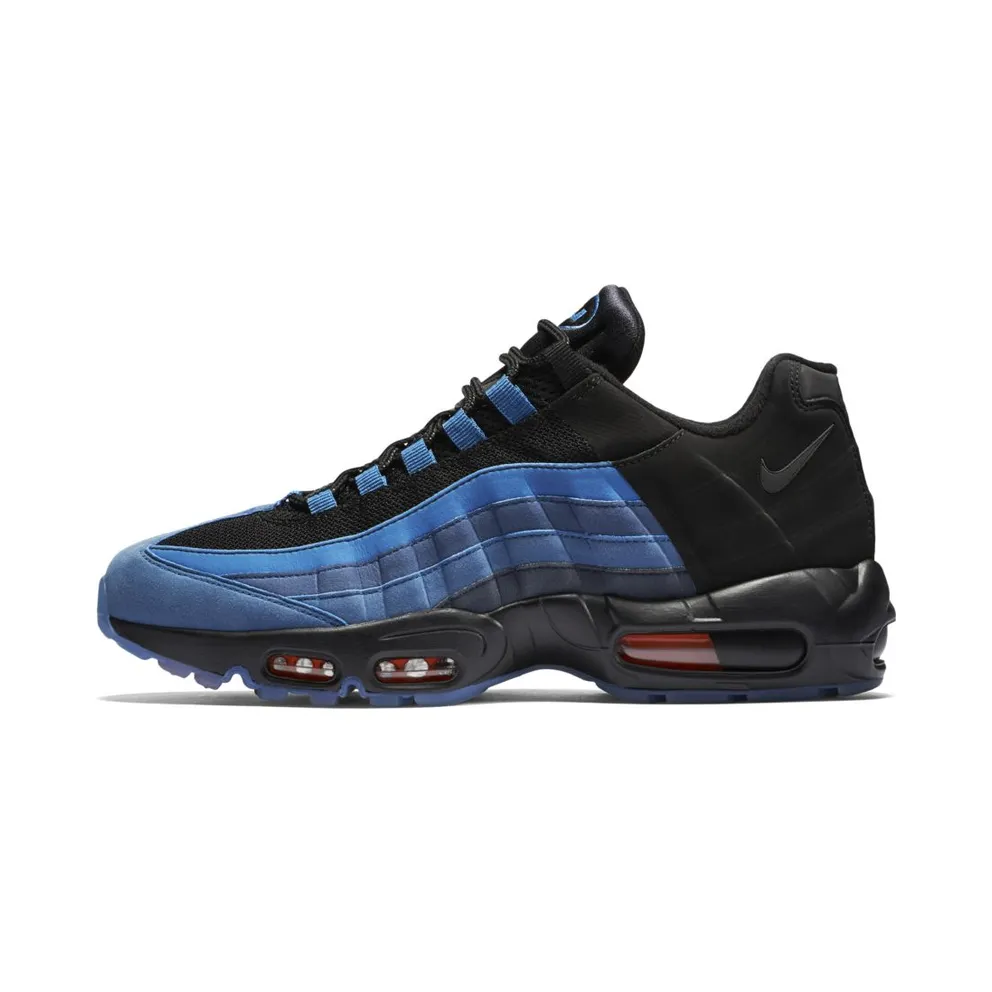 Nike Air Max 95 LeBron James “Gametime” Coastal Blue/Court Blue-Strong Blue (822829-444)