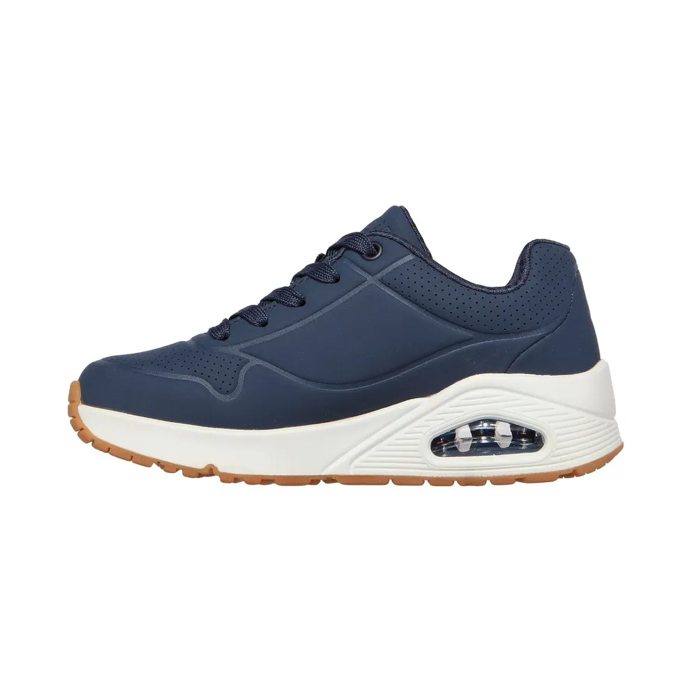 Skechers Uno – Stand On Air Sneaker Marine