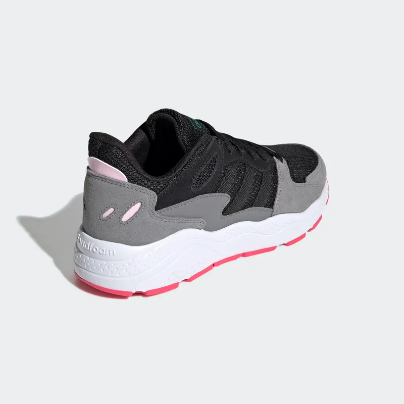 Adidas Crazychaos Core Black / Core Black / Real Pink (EF1060)