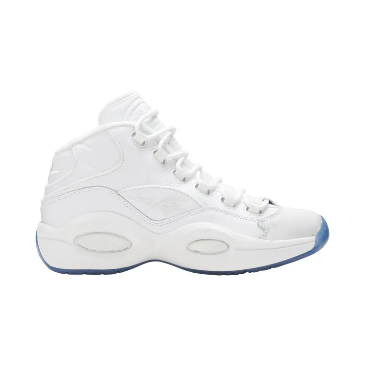 Reebok Question Mid White Ice White/White-Ice (Other Brands Other)