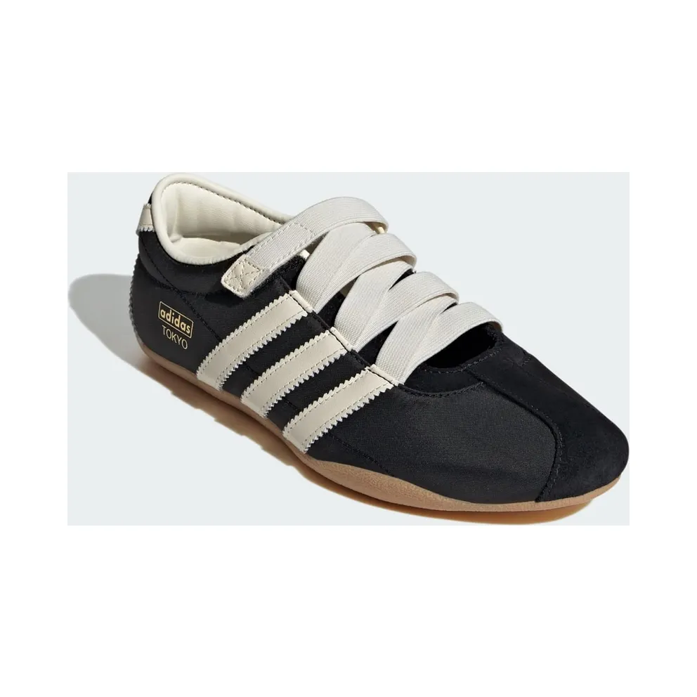 Adidas TOKYO MJ Shoes Core Black / Cream White / Gold Metallic (JR4790)