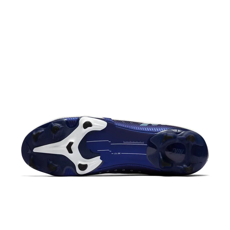 Nike Mercurial Vapor 13 Academy MDS MG Blue Void Blue Void/White-Black-Metallic Silver (CJ1292-401)