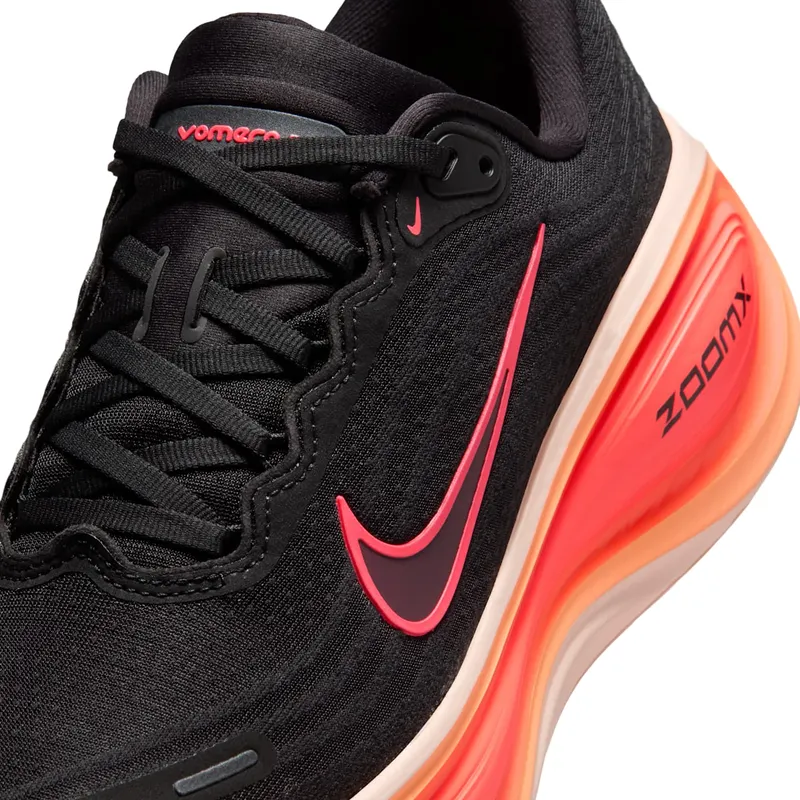Nike Vomero Plus “Black Bright Mango Hot Lava” (HV8154-010)