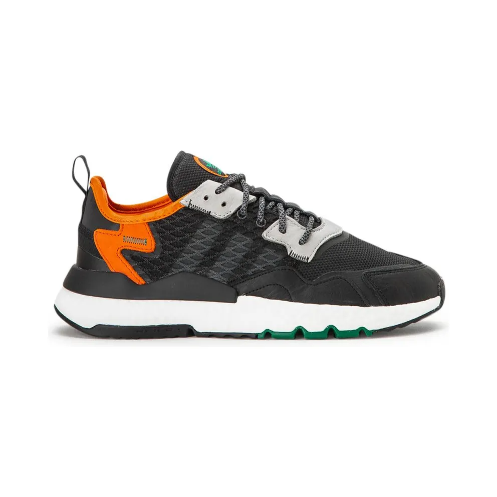 adidas Nite Jogger Cordura Black Orange Core Black/Grey Six/Orange (EE5549)