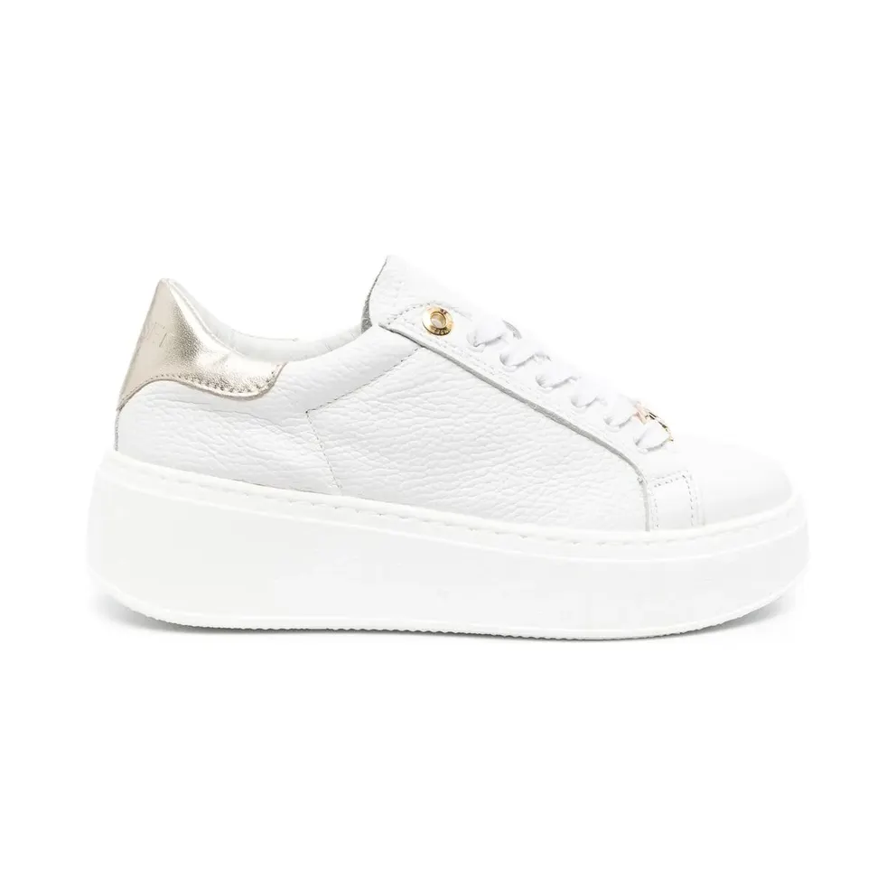 TWINSET with contrasterende hak – White (231TCP110)