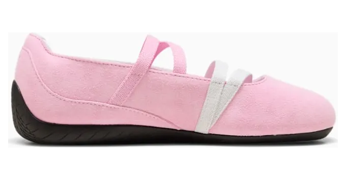 Speedcat Ballet Suede GS “Pink Shimmer / PUMA White” (406132-03)