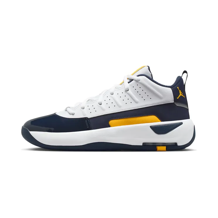 Nike Air Jordan Max Aura 7 “White / Obsidian / University Gold” (HQ2091-102)
