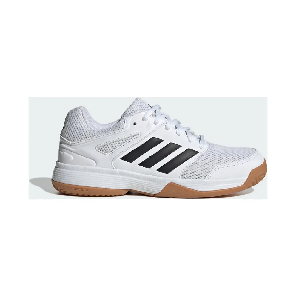 Adidas Speedcourt Indoor Kids Cloud White / Core Black / Gum (IE8034)