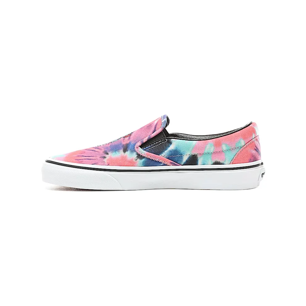 VANS Tie Dye Slip-on Shoes (Multicolour)
