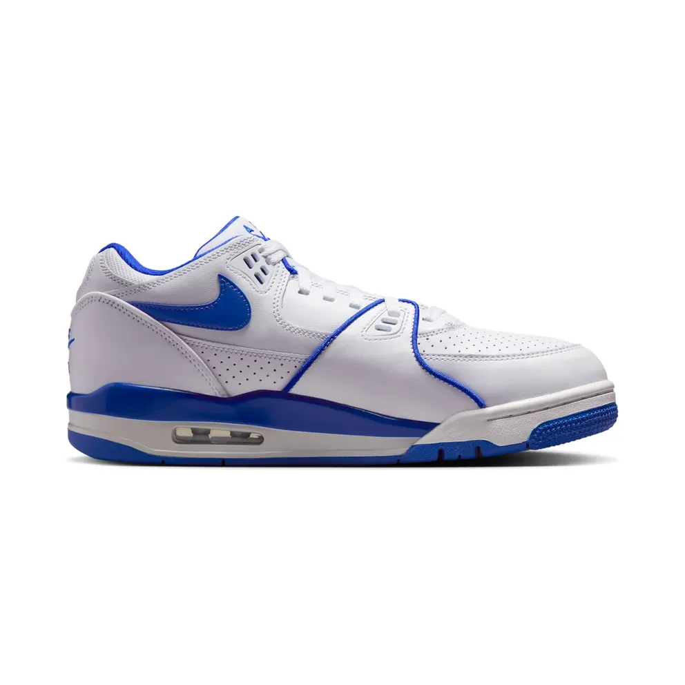 Nike Air Flight ’89 Low White Hyper Royal (FZ3045-100)