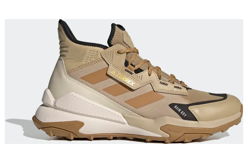 adidas TERREX Hyperblue Mid RAIN.RDY Wanderschuh Sand / Mesa / Core Black (FY9692)