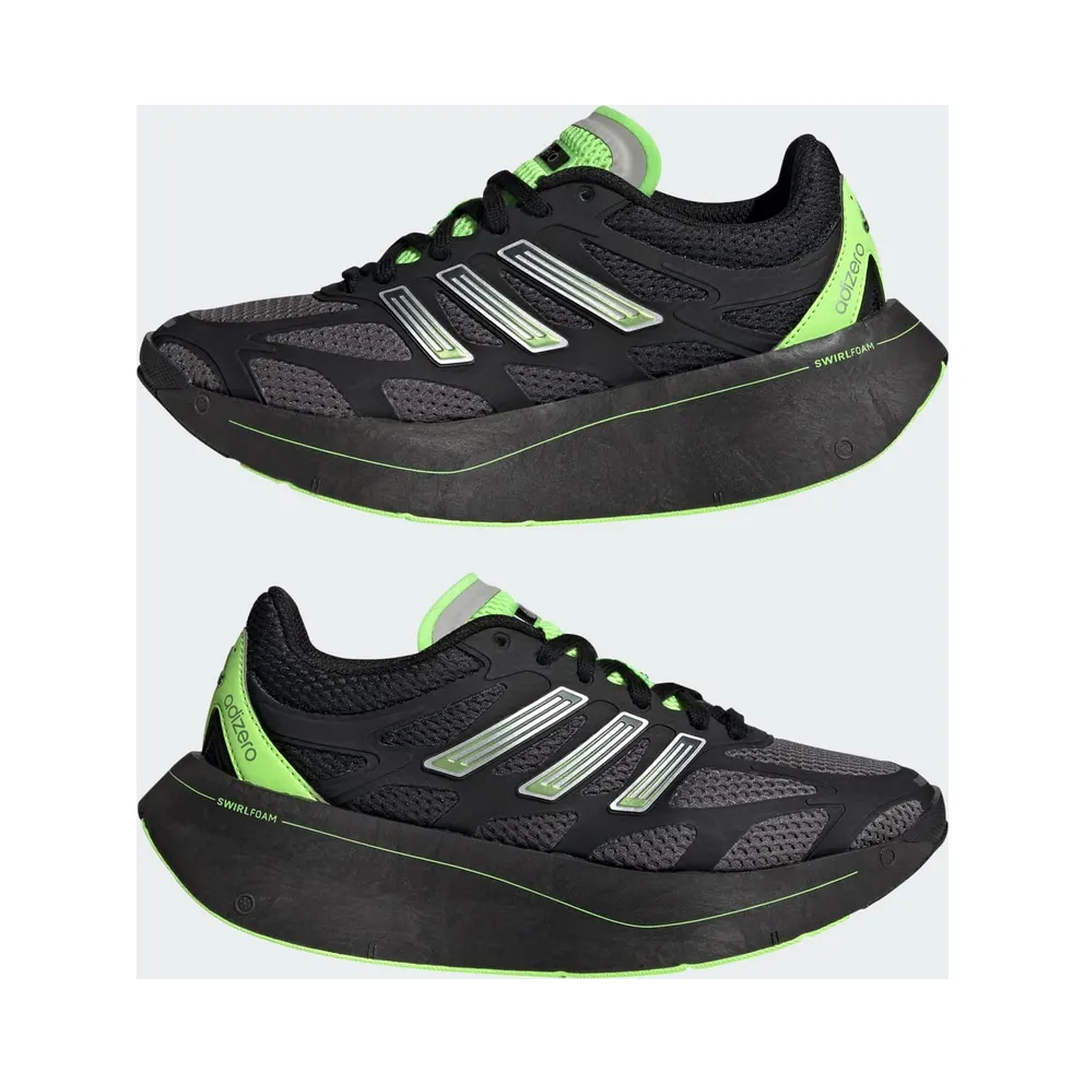 Adidas Adizero Aruku Kids Core Black / Grey Four / Signal Green (JR4276)
