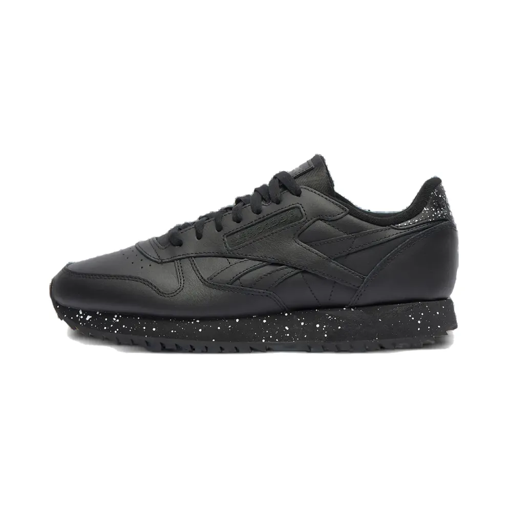 Reebok Classic Leather Ripple “Black White Speckled” (H03870)