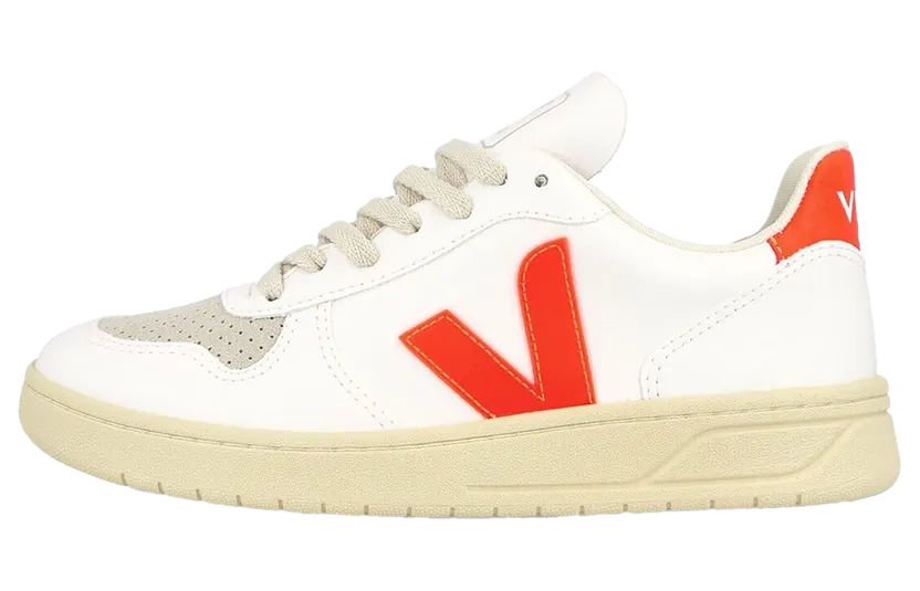 Veja V-10 Sneakers “Orange Fluo” (VX0703152A)