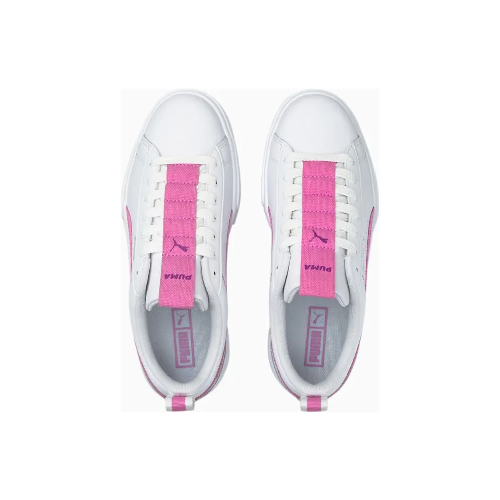 Puma Mayze Lace White Opera Mauve (384007-01)