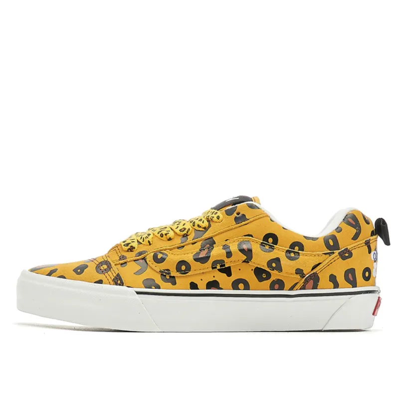 Vans Vault UA Knu-Skool VR3 LX Imran Potato Leopard Golden Glow (VN0A7Q5JB3G1)