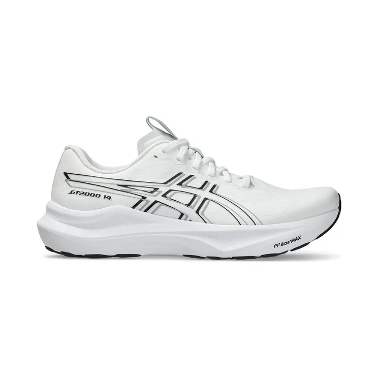 ASICS GT-2000 14 White Black (1011C056-100)