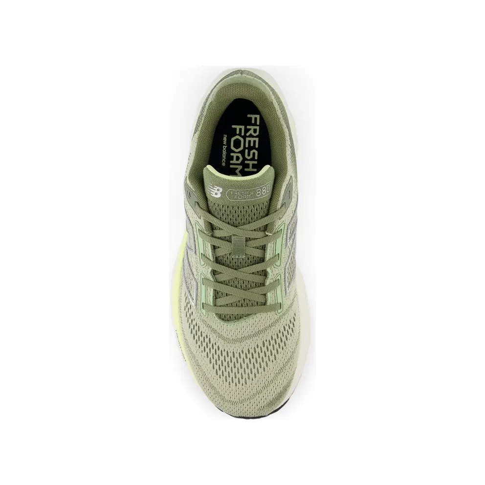 New Balance Fresh Foam X 880v14 Olivine Silver Metallic Limelight (M880J14)