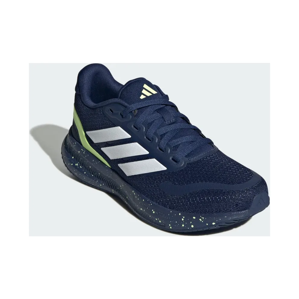 Adidas Runfalcon 5 Dark Blue / Cloud White / Hi-Res Yellow (JQ9781)