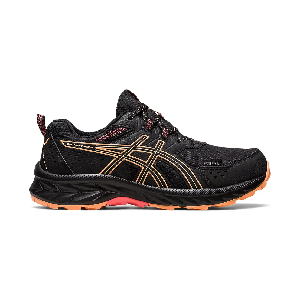 Asics GEL-VENTURE 9 WATERPROOF Black/Summer Dune (1012B519.001)