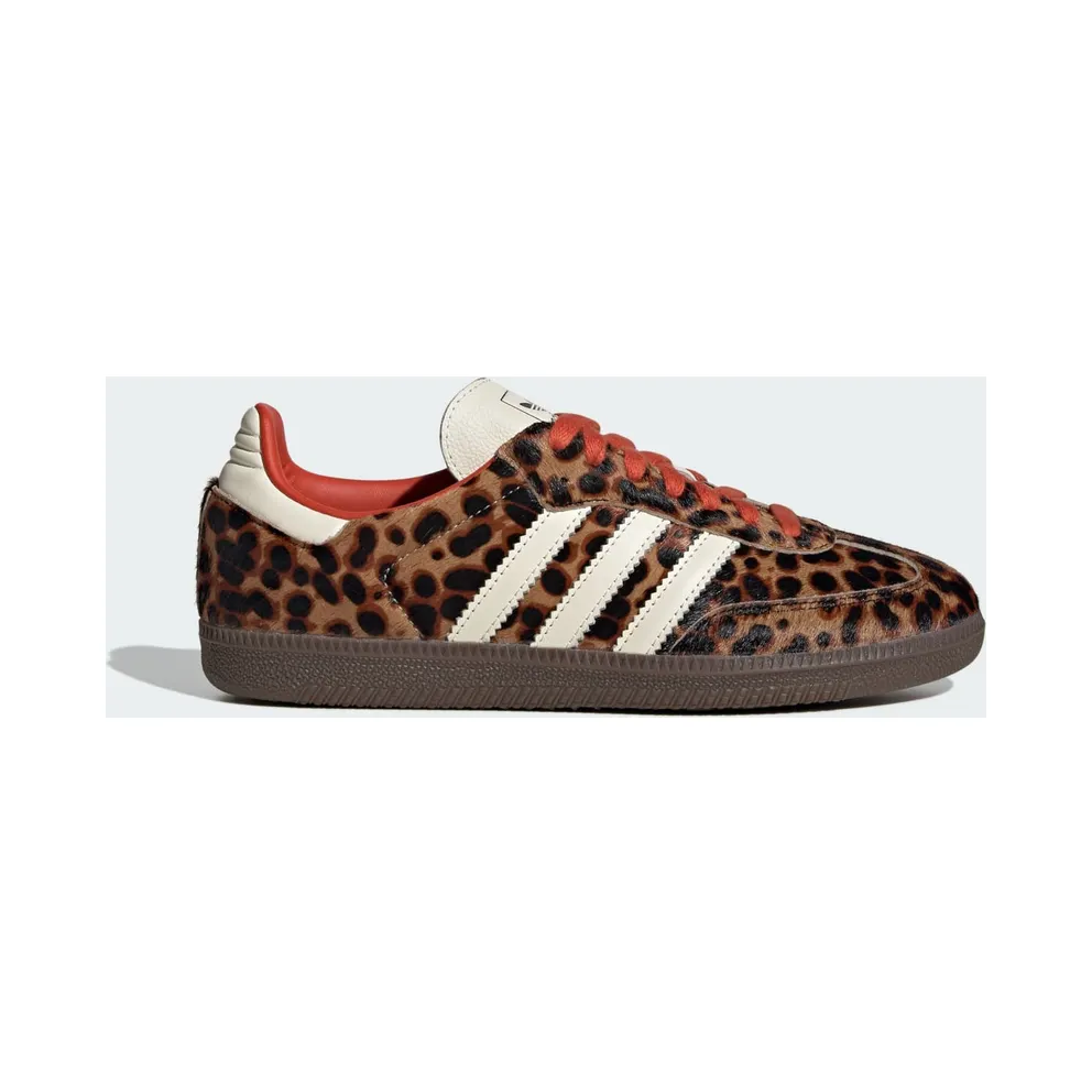 Adidas Samba OG Luipaardprint Maroon (JI2734)
