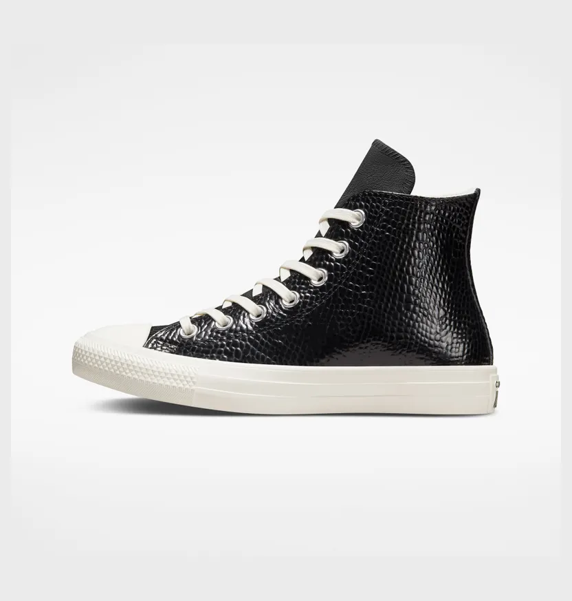 Converse Chuck Taylor All Star Croco Embossed Black/black/egret