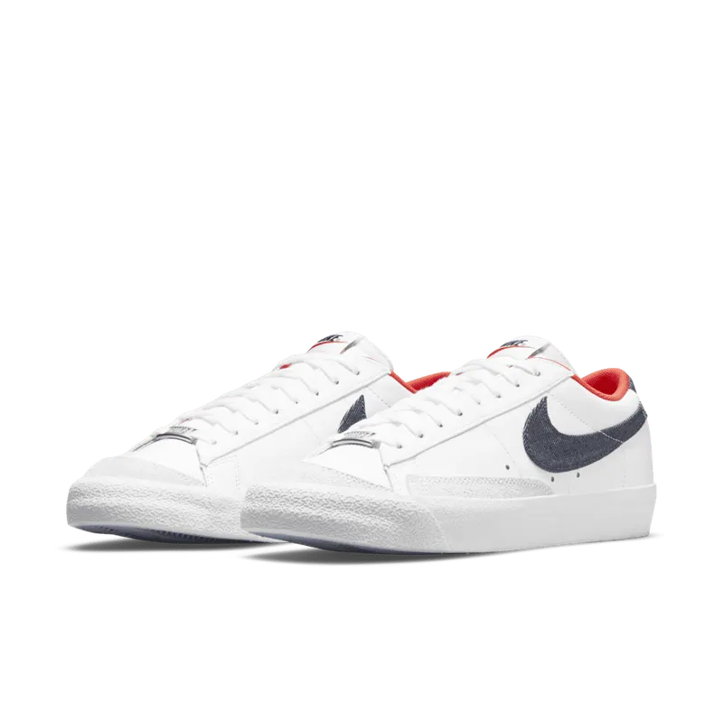 Nike Blazer Low USA Denim (DJ6201-100)