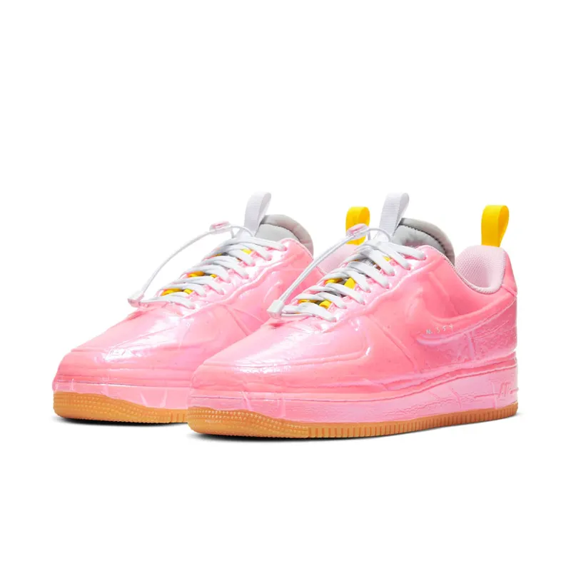 Nike Air Force 1 Low Experimental Racer Pink Racer Pink/Arctic Punch-Sail-Opti Yellow (CV1754-600)