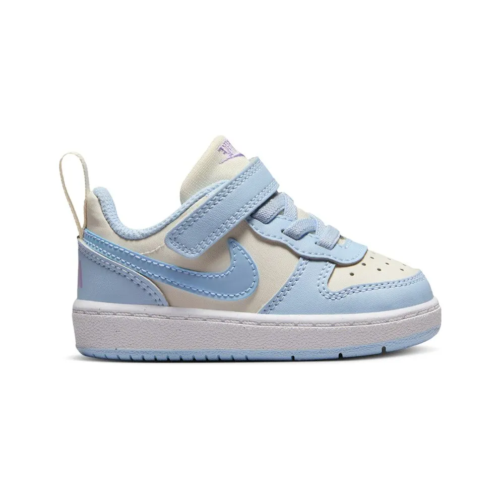 Nike Court Borough Low Recraft Soft Pearl Hydrangeas White Celestine Blue (IH4051-001)