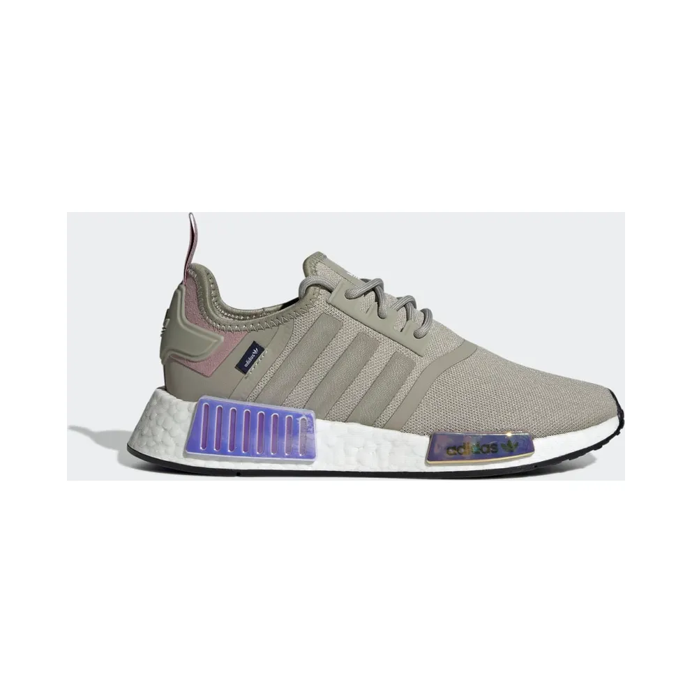 adidas NMD_R1 Schuh Feather Grey / Feather Grey / Violet Tone (GY8538)