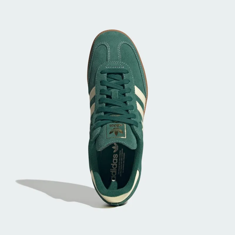 Adidas SAMBA OG Shoes Collegiate Green / Warm Vanilla / Gum (KK2274)