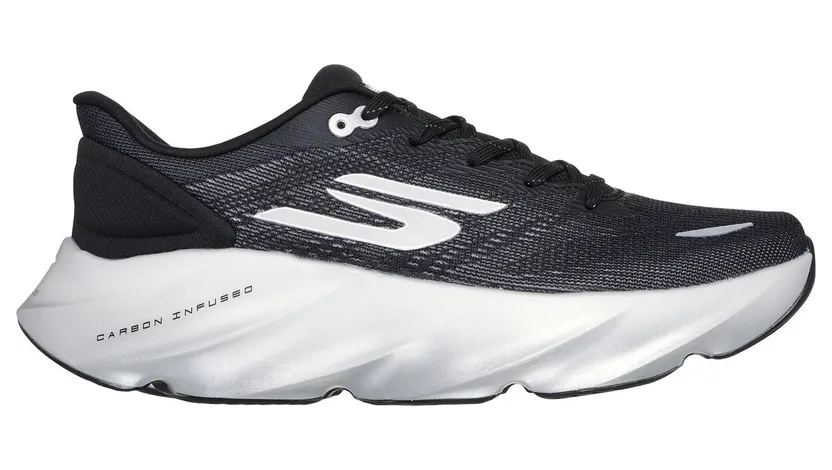 Skechers Aero Burst Sneaker Black/White