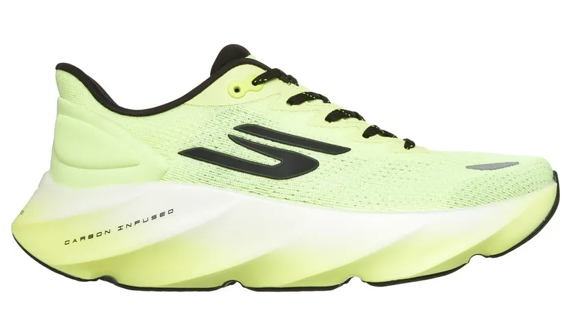 Skechers Aero Burst Sneaker Yellow