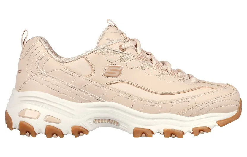 Skechers D’Lites – Good Neutral – Natuurlijk – “Beige” (149807 NAT)