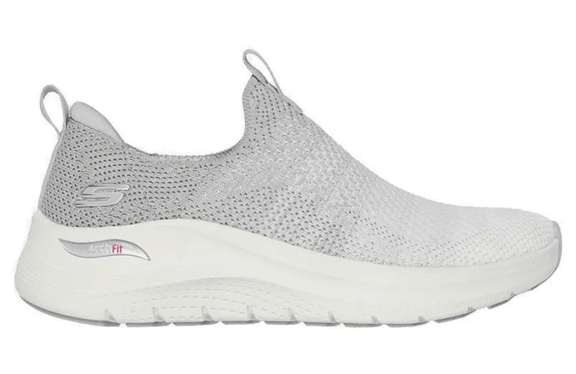 Skechers DA ARCH FIT 2.0 – Women, White (150055LTGY)