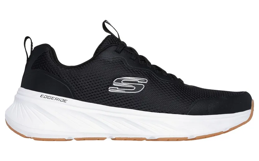 Skechers Edgeride Sneaker Black/White
