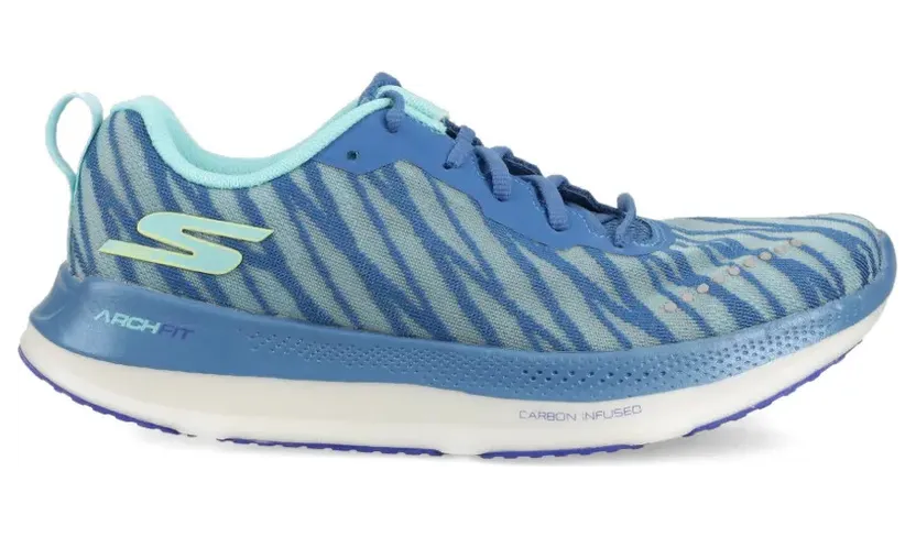 Skechers Go Run Razor Excess 2 mit Zebrastreifen – Blue (172035)