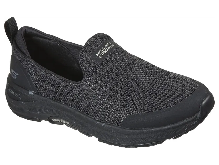 Skechers GO WALK Outdoor – Fun Trail – Black (124431 BBK)
