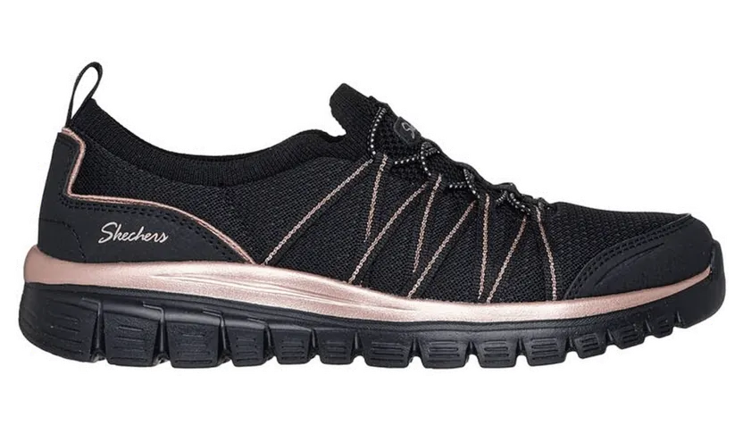 Skechers Graceful Black (100888BKRG)