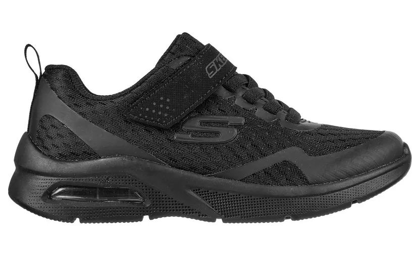 Skechers Microspec Max – Torvix Sneaker Black