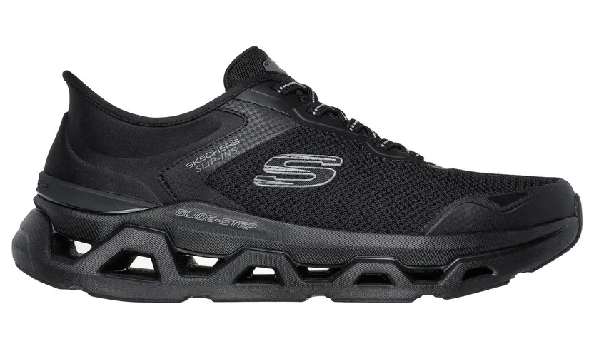 Skechers Slip-ins: Glide-Step Altus – Turn Out Sneaker Black
