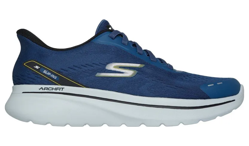 Skechers Slip-ins Relaxed Fit: GO WALK Arch Fit N-Joy – Nobend – Marine – “Blue” (217075 NVY)