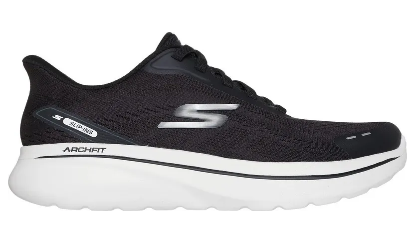Skechers Slip-ins Relaxed Fit: GO WALK Arch Fit N-Joy – Nobend Sneaker Black/White