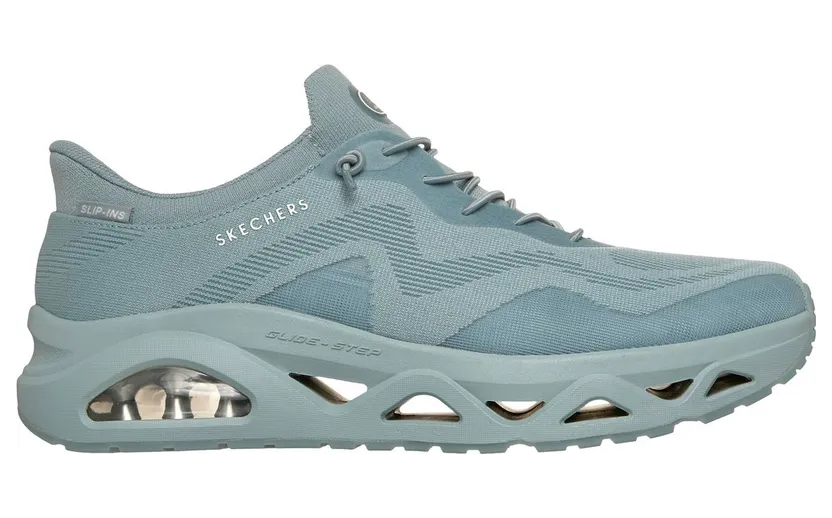 Skechers Slip-ins: UNO Glide-Step – Air Gliders Sneaker Leigrijs